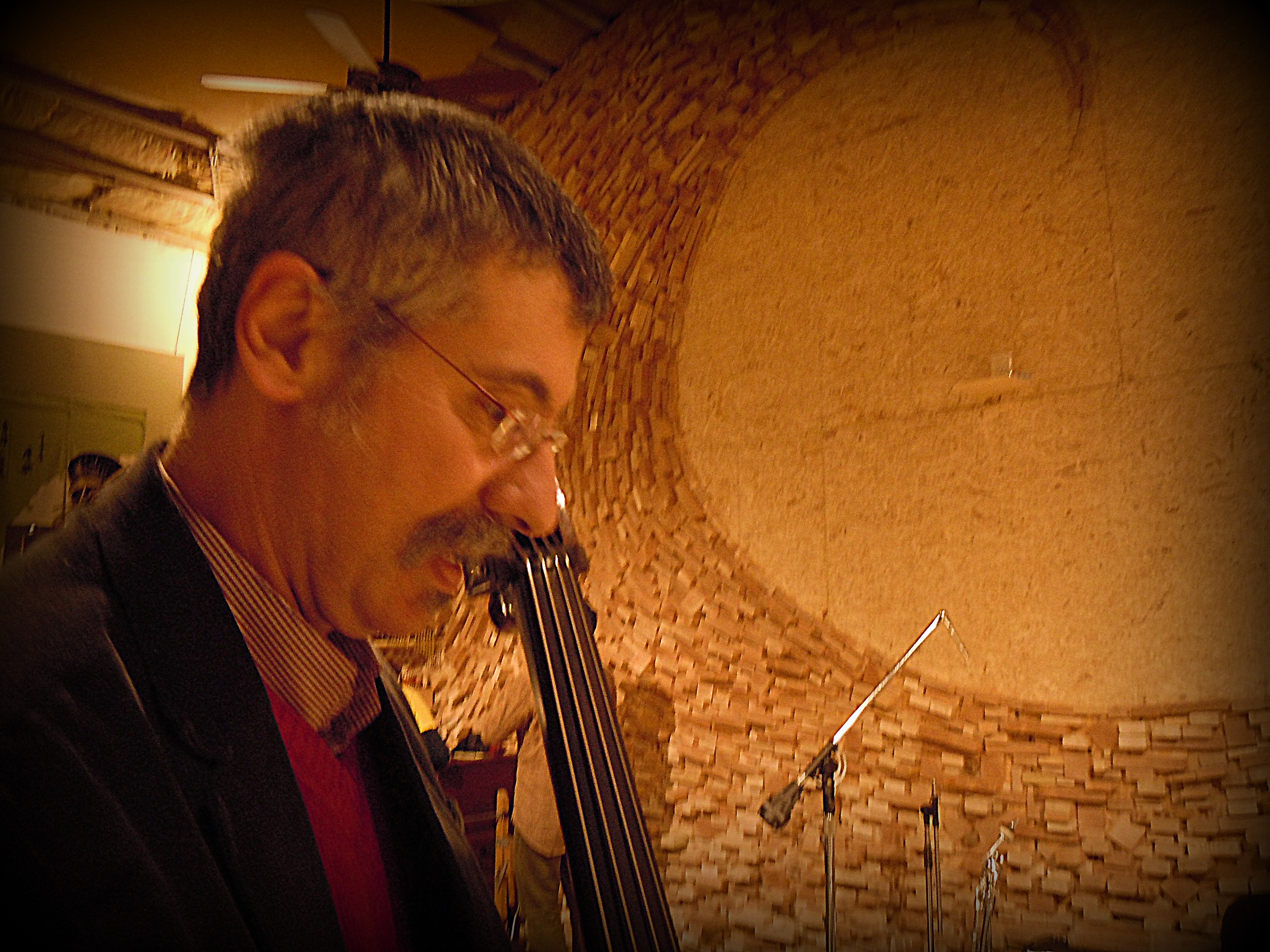 Luca Garlaschelli, Double Bass