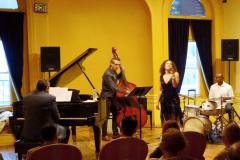 An die Musik, Baltimore US w/Bruce Barth, Joseph Lepore, Rudy Royston