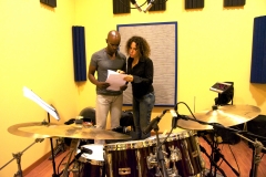 Cd Recording Paola Quagliata and Rudy Royston