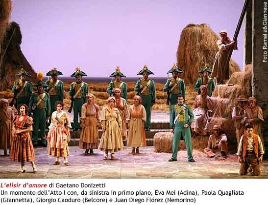 Teatro Regio, Torino L'Elisir d'Amore Antonello Allemandi/Fabio Sparvoli